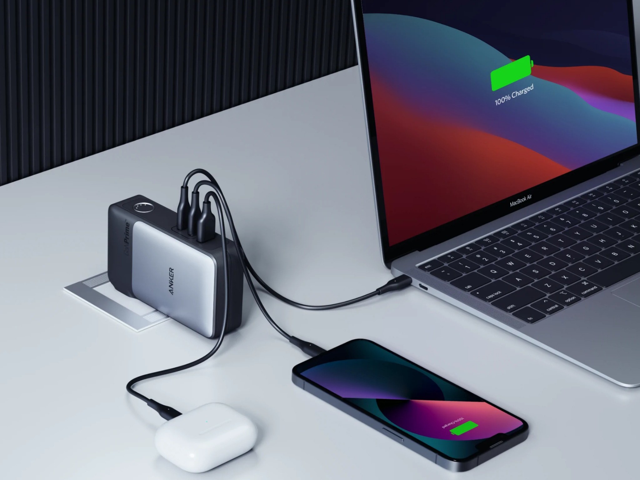 Charge your MacBook, iPad, and three phones with this $30 Anker