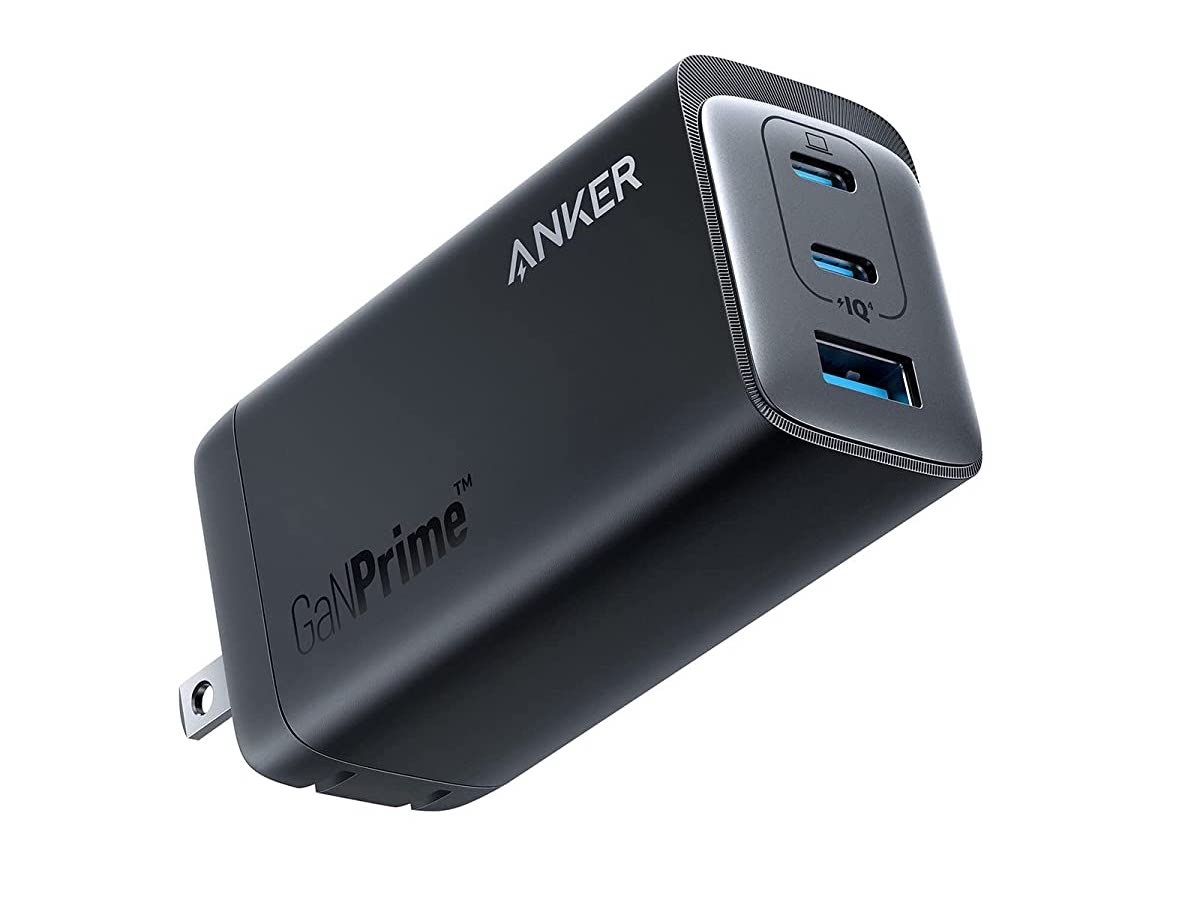 Anker 737 GaN charger with 120 watts discounted by 40% on Amazon
