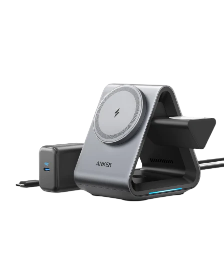 The Anker 737 MagGo Charger (3-in-1 Station). (Image source: Anker)
