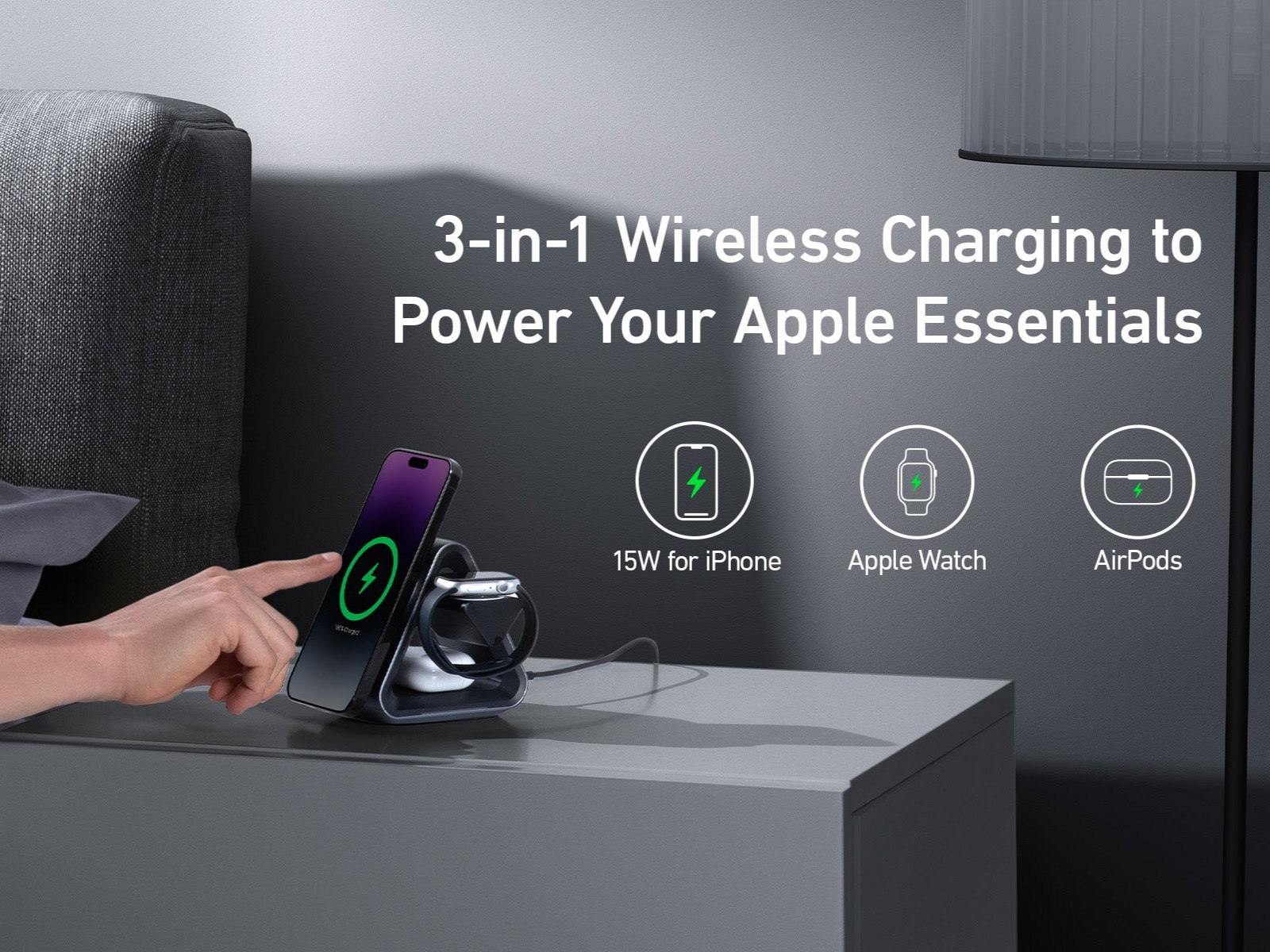 Anker 737 MagGo Charger (3-in-1 Station) for Apple devices now