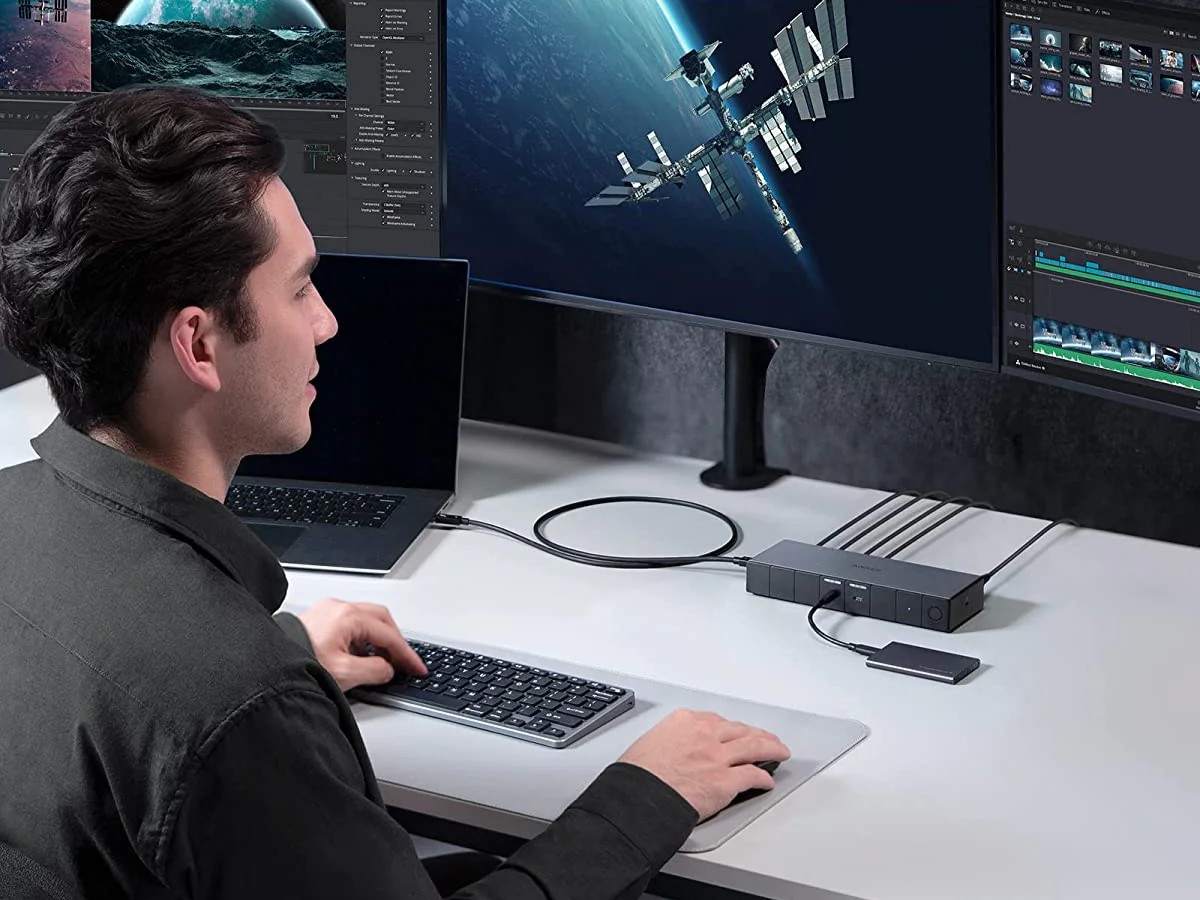 Anker 778 Thunderbolt Docking Station (12-in-1, Thunderbolt 4) now available in more countries