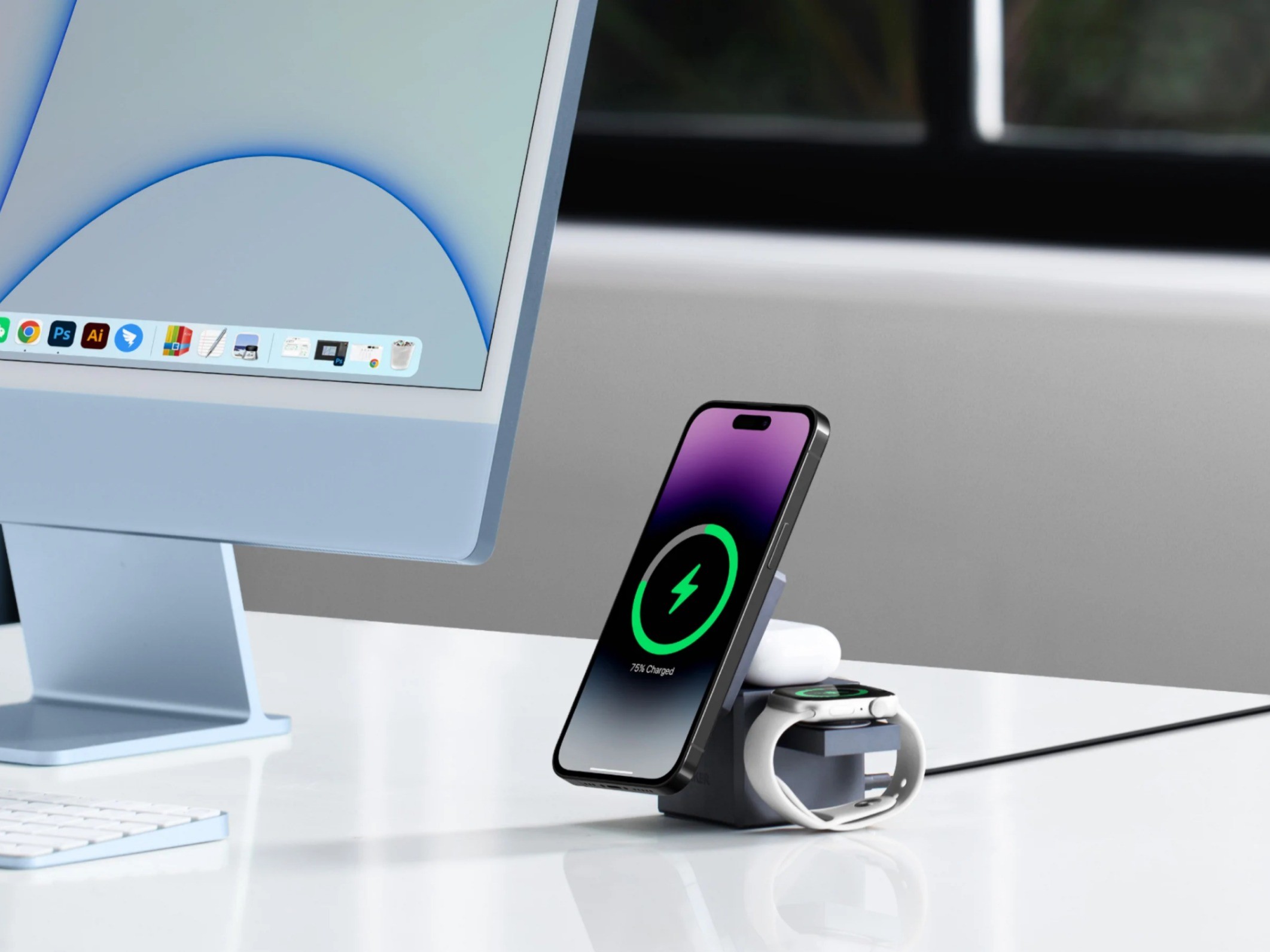 Anker 3-in-1 Cube with MagSafe for Apple launches with 15 W fast-charging thumbnail