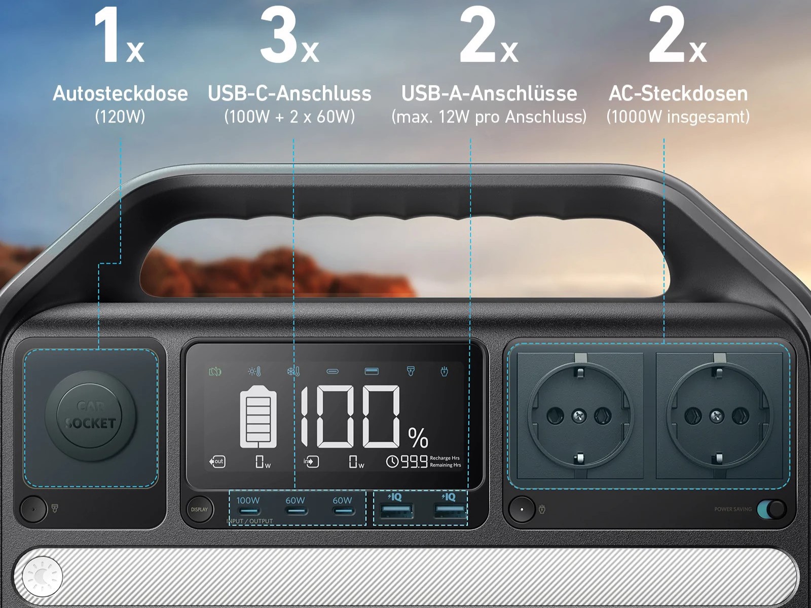 Anker Powerhouse 555 with solar modules hands-on review