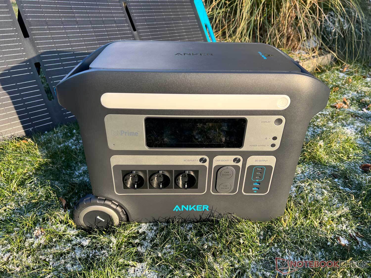 Anker 767 PowerHouse 2048Wh Portable Power Station with A