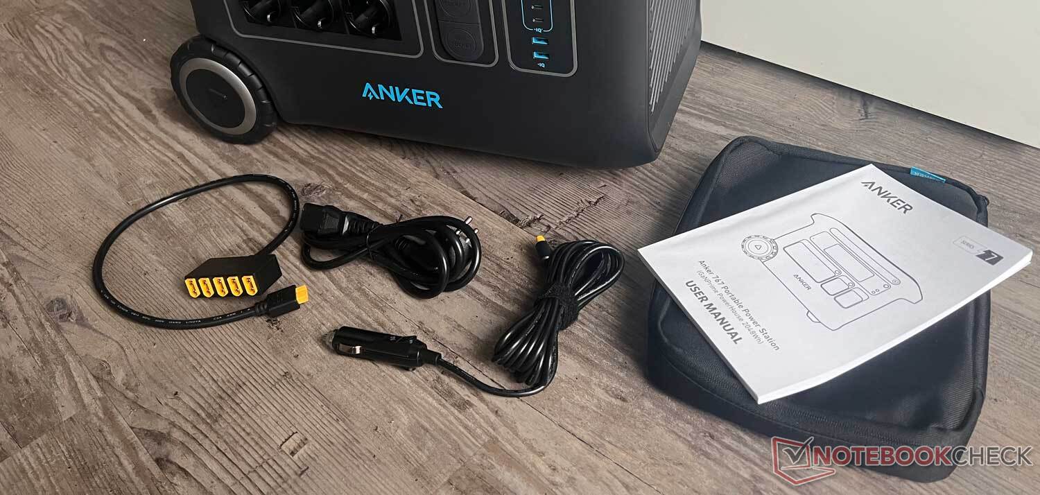Anker 767 PowerHouse 2048Wh Portable Power Station with A