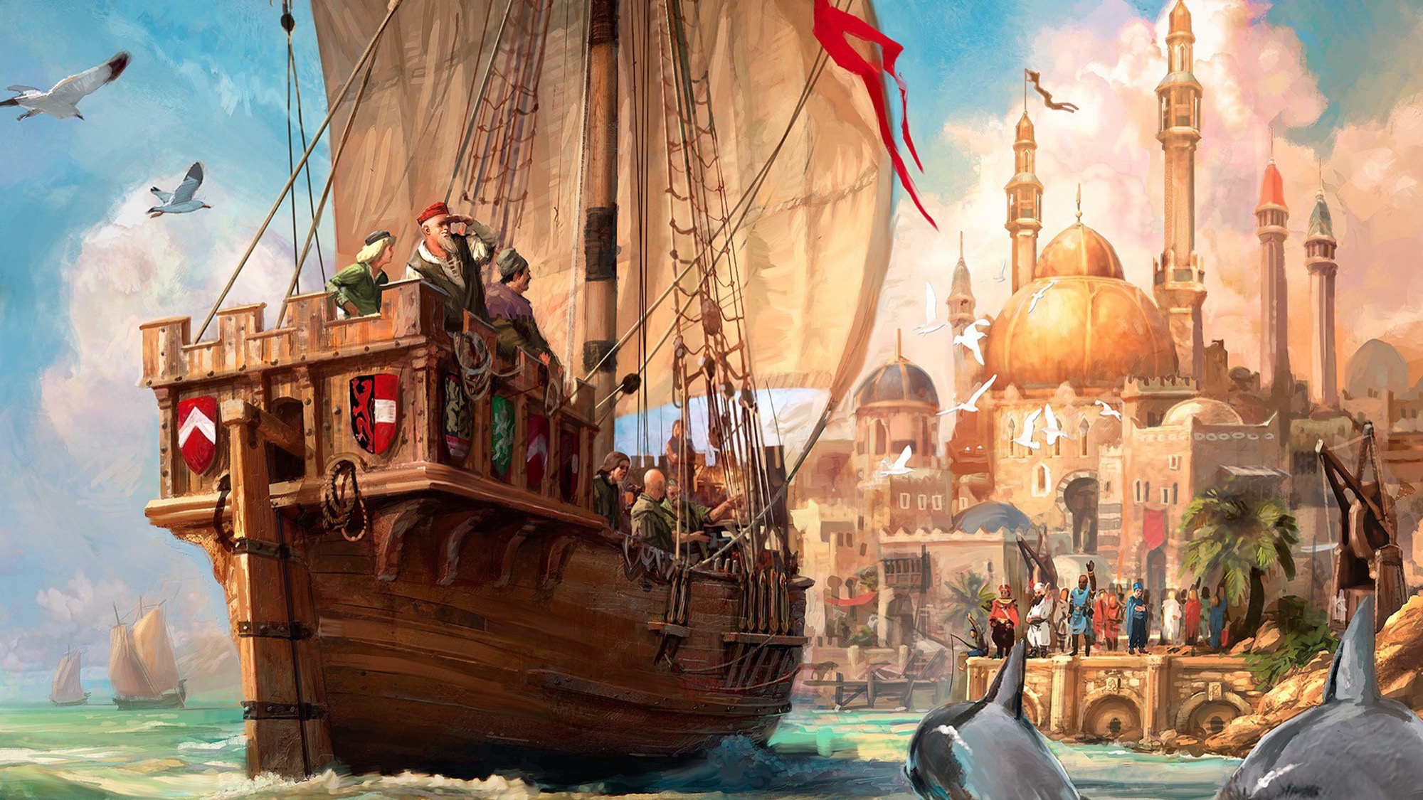 This Week At Ubisoft: Far Cry 5 Anniversary Celebrations Commence, Anno  1800 Comes to Consoles