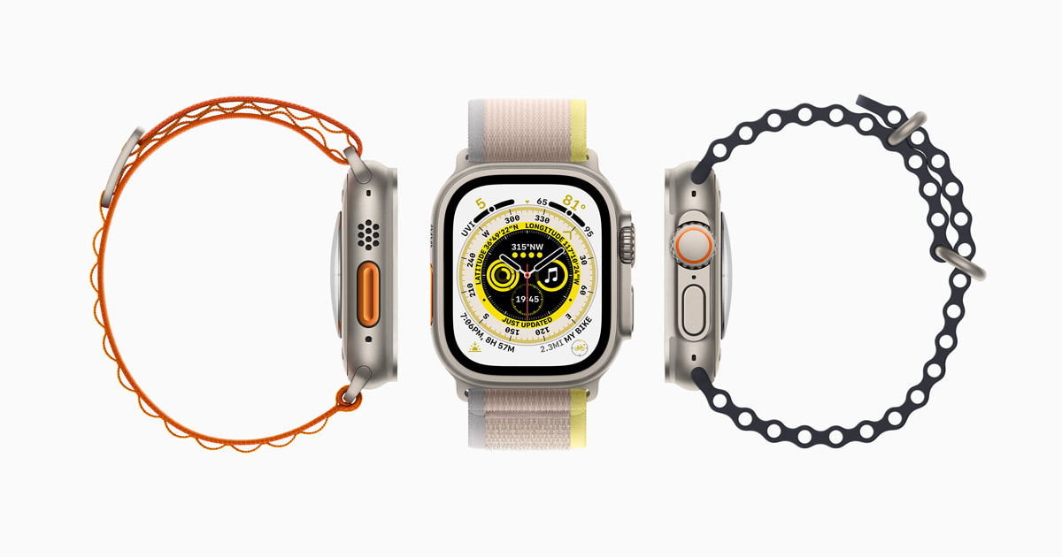 Apple Watch Ultra 2023 slated to come with Dark Titanium SKU