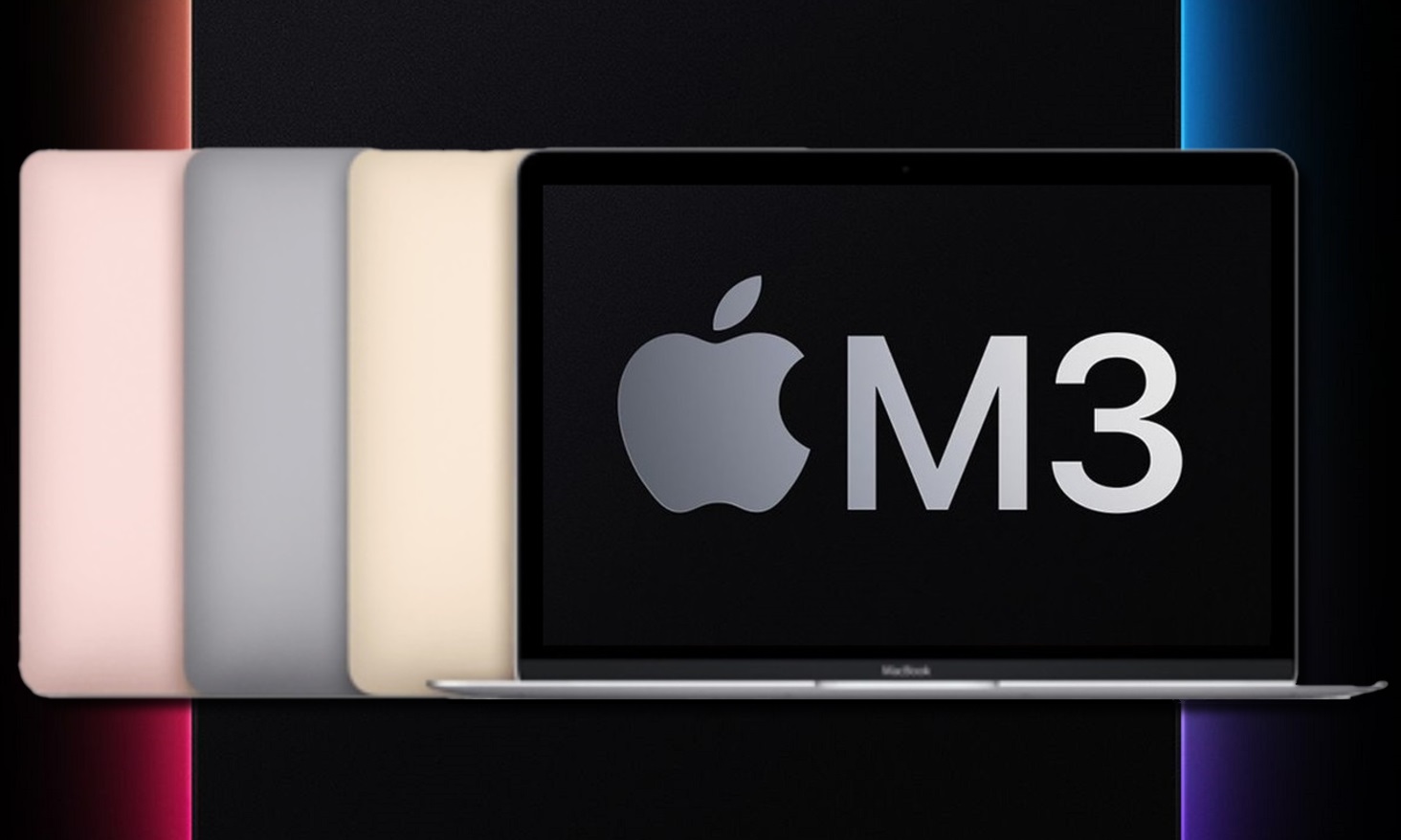 apple launch M3 MacBooks
