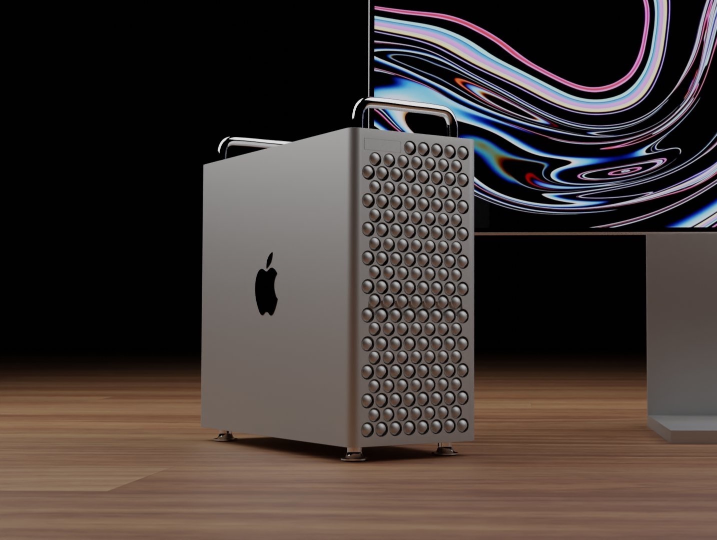 patrón Skalk Simetría Apple's new Mac Pro may be equipped with Intel's latest Ice Lake Xeon  W-3300 CPUs - NotebookCheck.net News