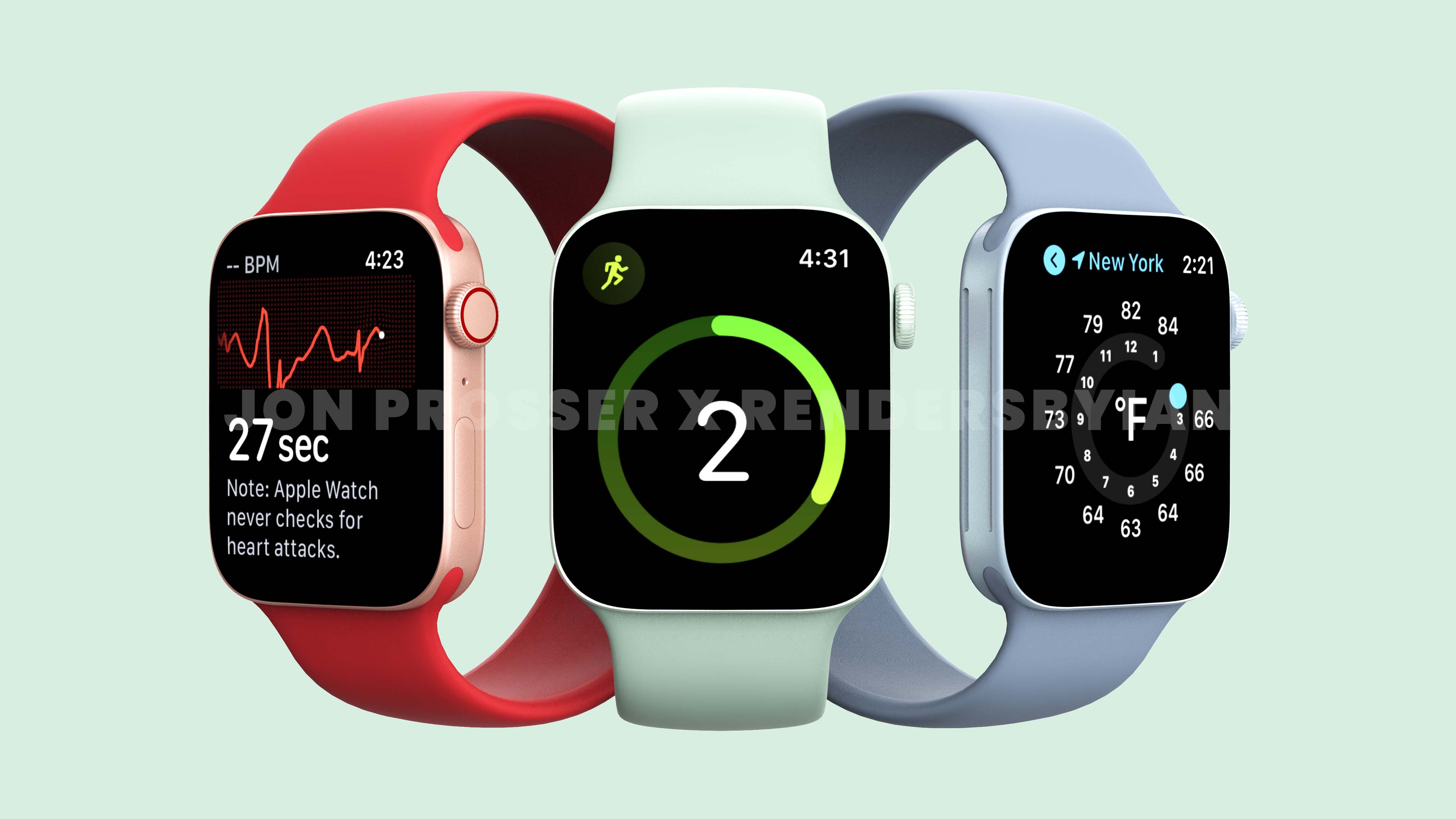 New leak suggests that the Apple Watch 7 could ship in multiple colour  variants - NotebookCheck.net News