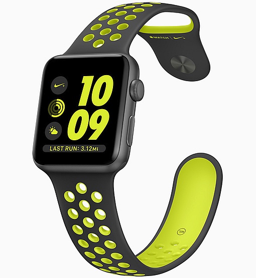 nike plus run club apple watch