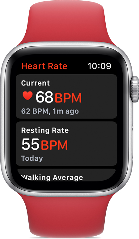 apple watch heart beat monitor