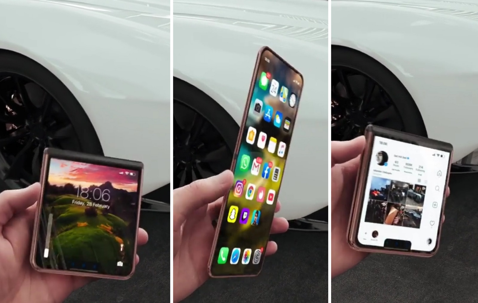 iPhone 12 Flip Concept iPhone 12 Flip Concept