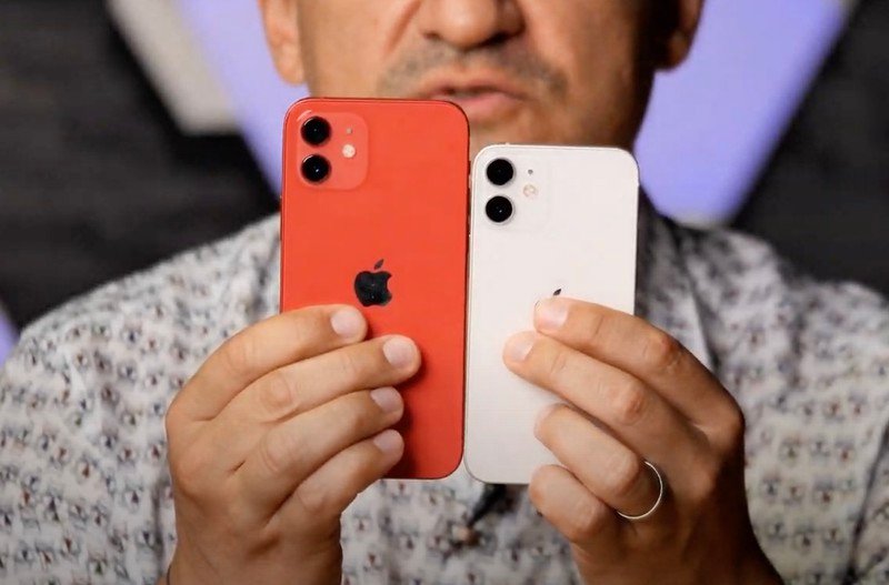 Apple iPhone 12 mini: First hands-on video with the smallest iPhone  showcases its diminutive stature -  News