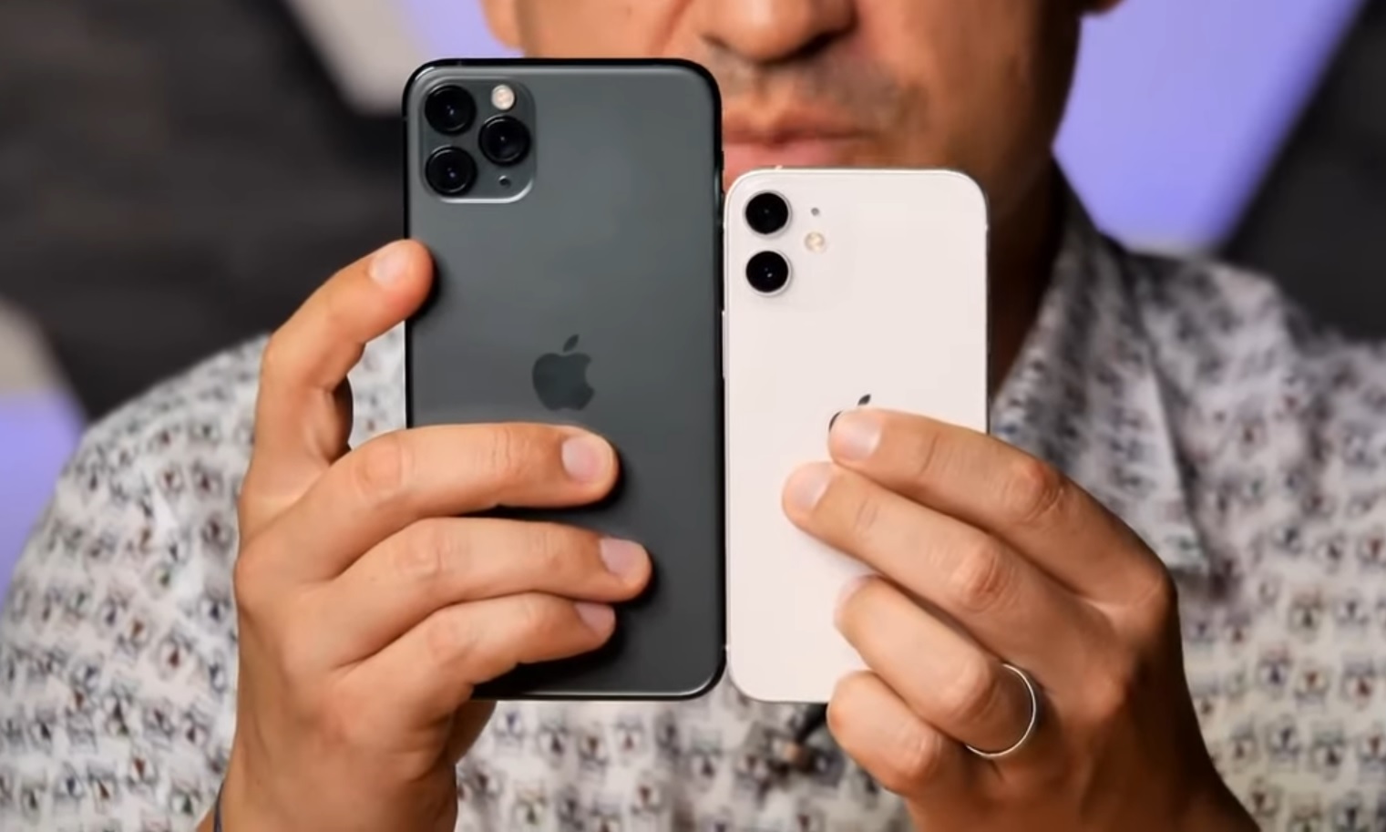 Iphone 11 vs 12 Mini