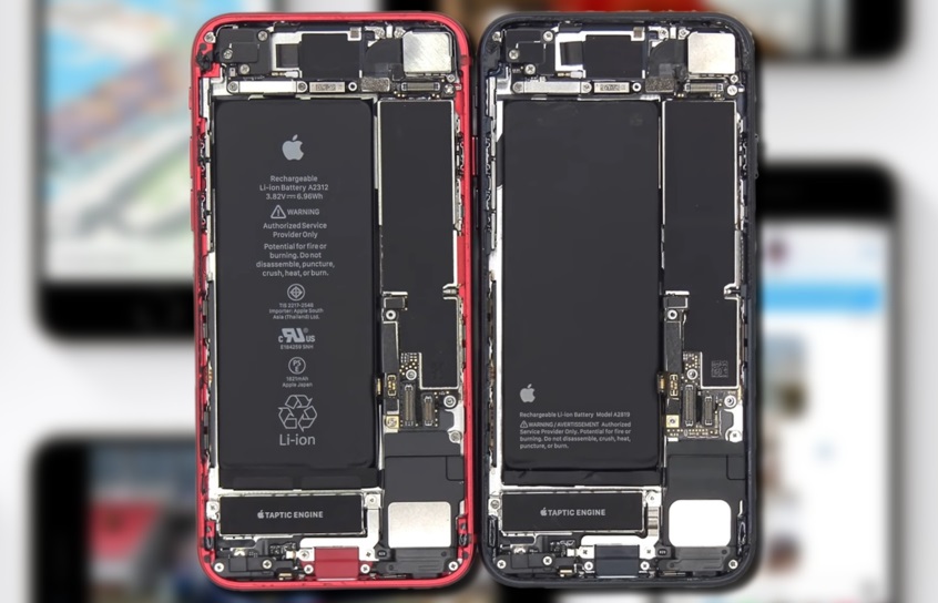gemakkelijk te kwetsen Vestiging Piepen New Apple iPhone SE 2022 teardown reveals happy truth about the battery  capacity - NotebookCheck.net News