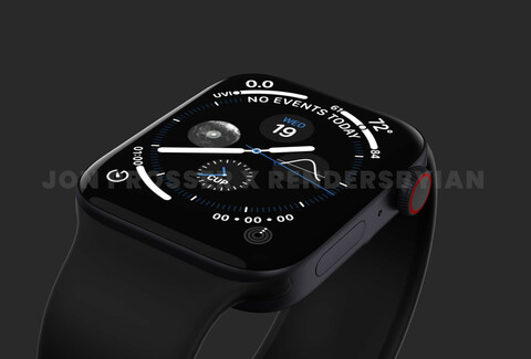 Apple Watch Pro Reportedly Offers Massively Improved Battery Life And A Contentious Design Notebookcheck Net News