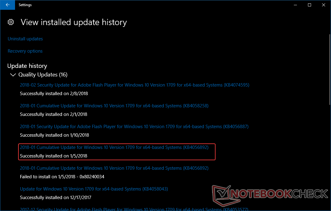 How To Check If Your Computer Is Protected Against Meltdown And Specter Notebookcheck Net News