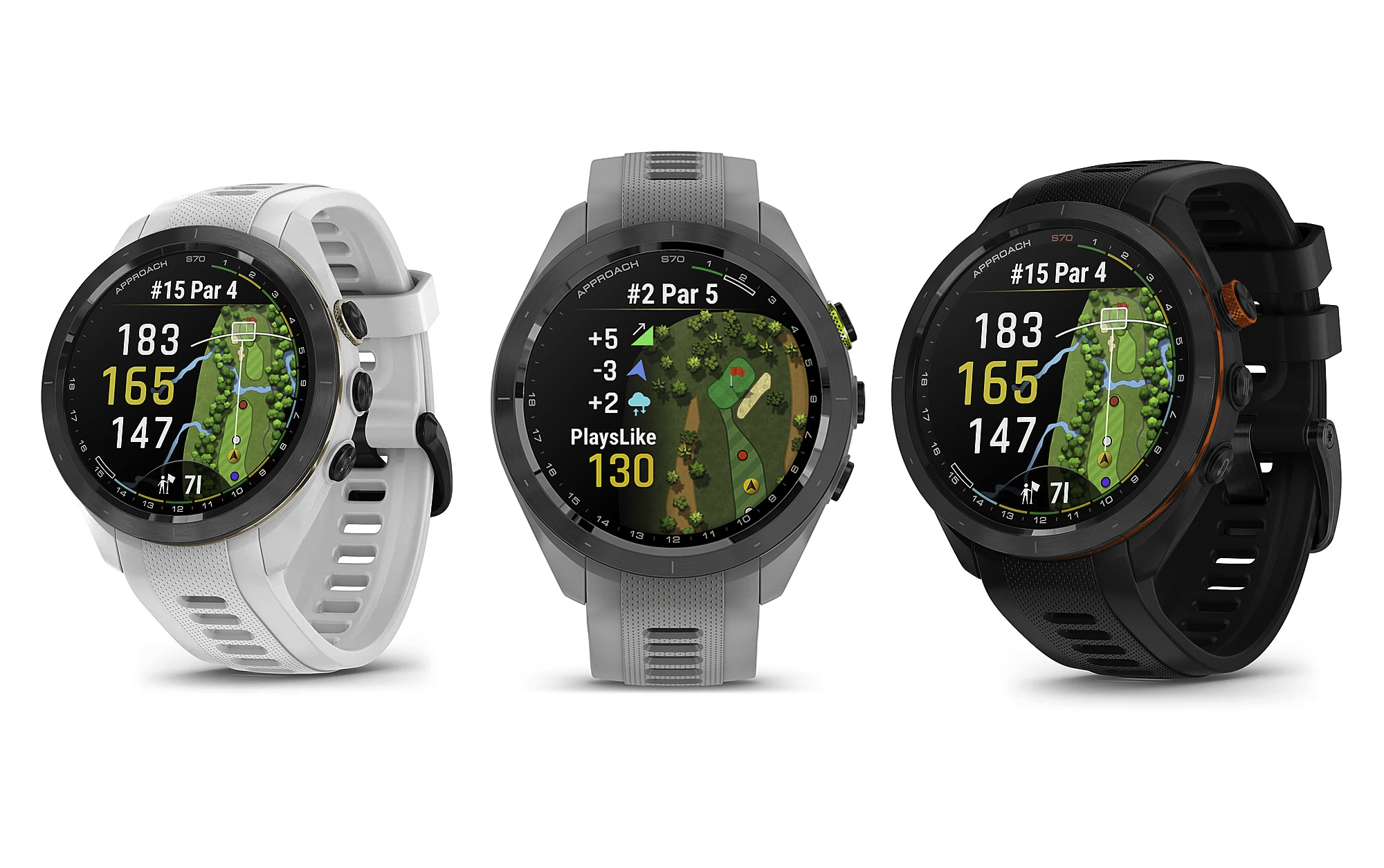 Garmin Approach S70: New golf smartwatch leaks in two sizes - NotebookCheck.net News