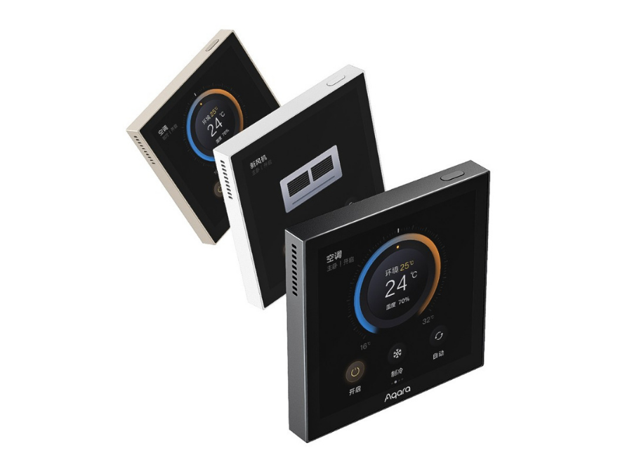 Studiet granske tempo The HomeKit compatible Aqara Smart Thermostat S3 will soon be available -  NotebookCheck.net News