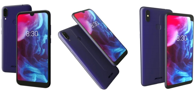 Archos Oxygen 57 Oxygen 63 And Oxygen 68xl Now Official To Hit The Market In May Notebookcheck Net News