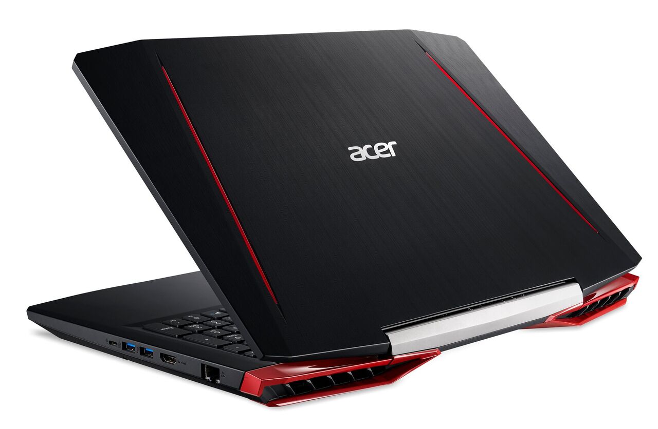 Conheça “Acer Aspire VX 15” que  chega ao Brasil com processador Intel Core de sétima geração