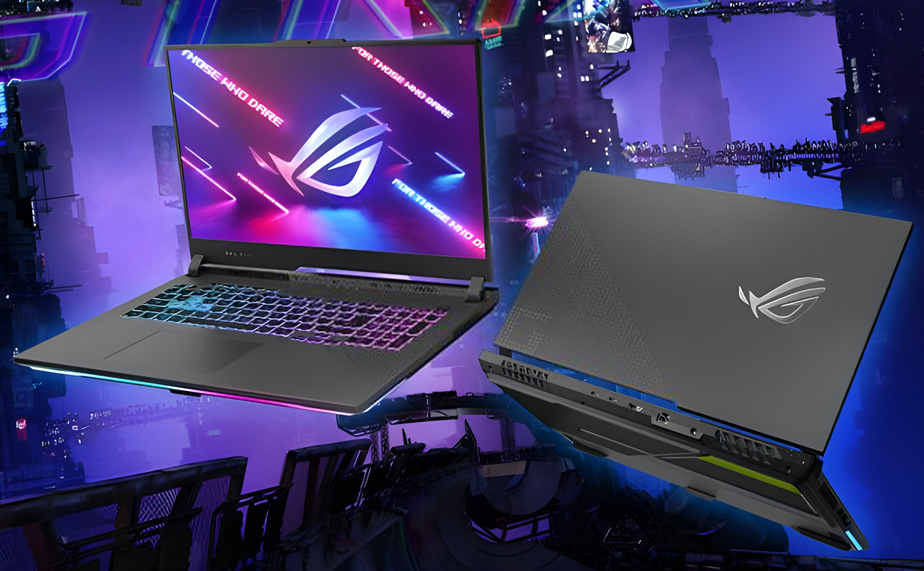 ASUS 17.3 ROG Strix Gaming Laptop - NVIDIA GeForce RTX 4060