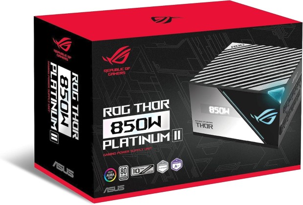 Review ASUS ROG Thor 850W Platinum: See your power consumption