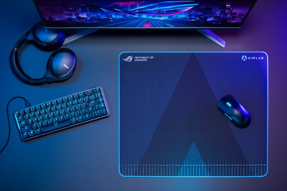 ROG Harpe Ace Aim Lab Edition, Mice & Mouse Pads