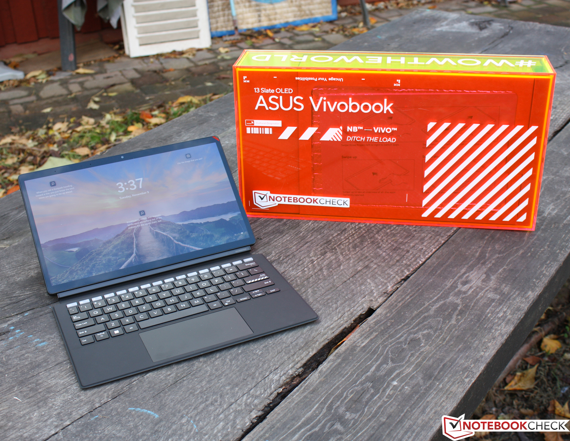 Asus Vivobook 13 tablet PC in review: OLED goes budget NotebookCheck.net Reviews