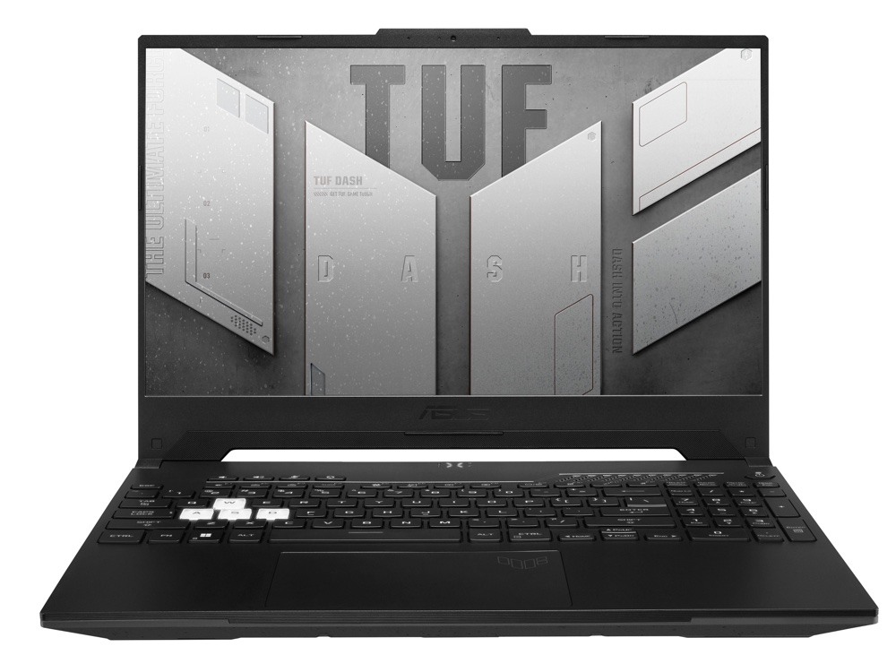 Laptop para jogos Asus TUF Dash F15 com RTX 3070 e Intel Core i7-12650H à venda agora com um desconto substancial de US $ 400
