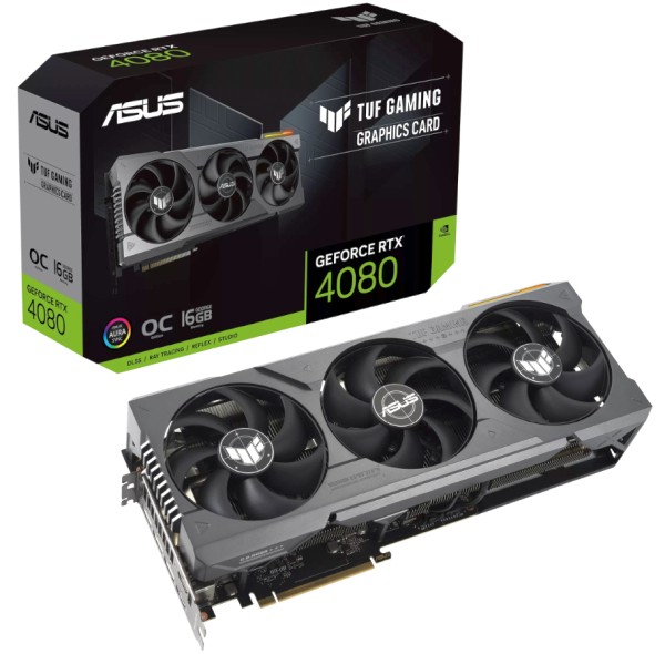 Unboxed: ASUS TUF Gaming GeForce RTX 4080 16GB GDDR6X OC Edition