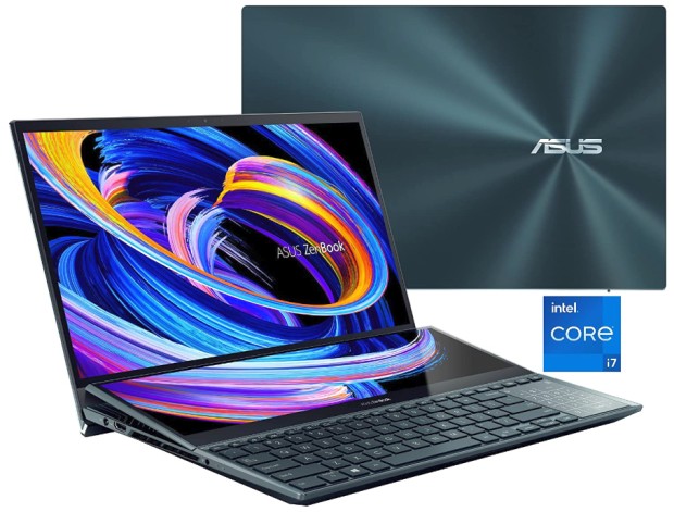 Asus zenbook outlet dual pro
