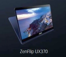 Asus ZenFlip UX370 Windows convertible leaked render