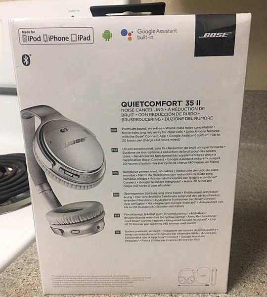 obligatorisk Wade spise Bose QuietComfort 35 II to feature Google Assistant support -  NotebookCheck.net News