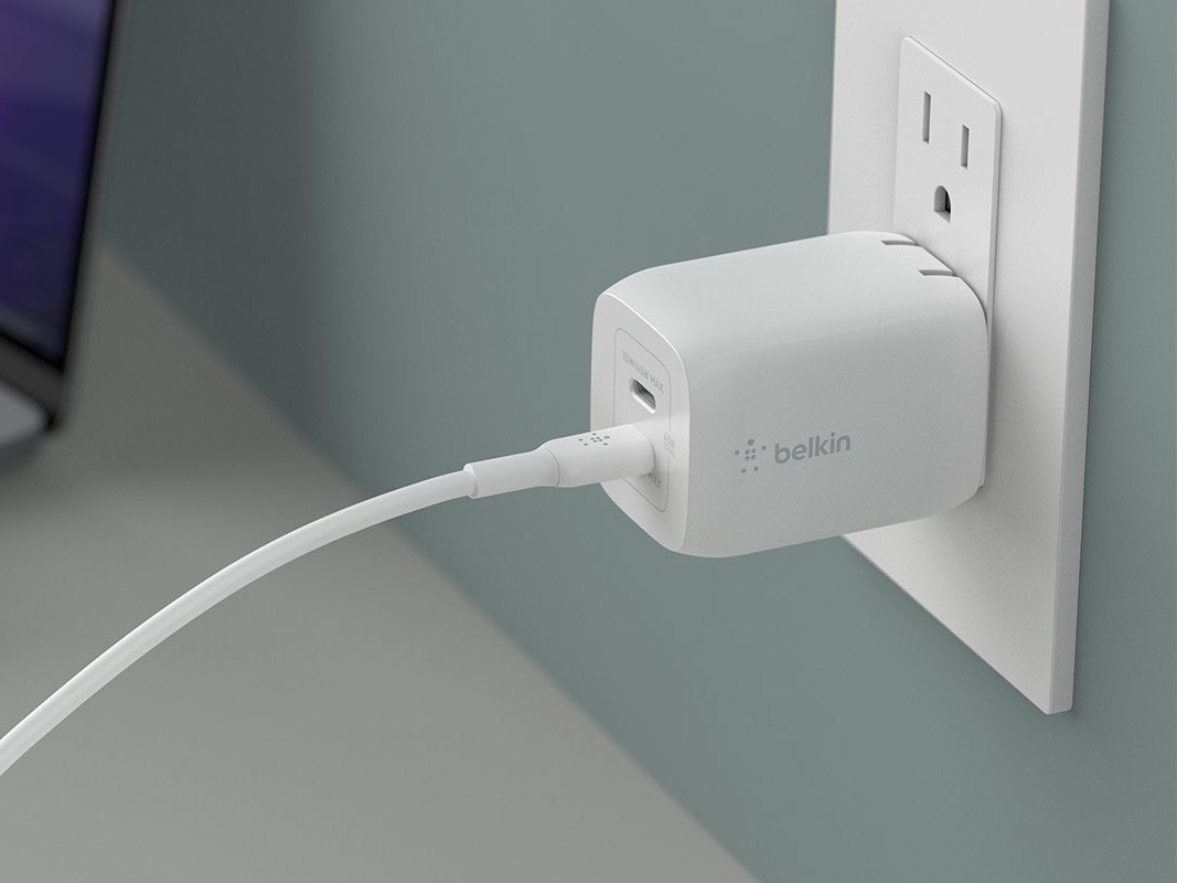 Belkin BOOSTCHARGE PRO Dual USB-C GaN Wall Chargers arrive with 45