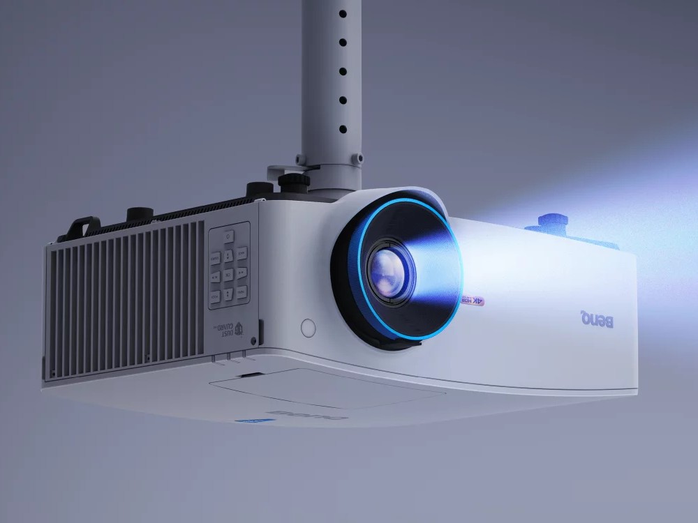 BenQ LK935 new 4K laser projector arrives with up to 5,500 lumens  brightness -  News