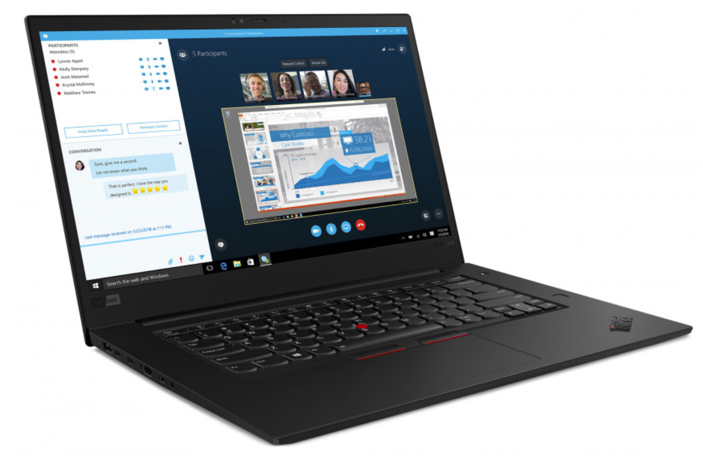 ThinkPad X1 Extreme 2019: 4K panel costs almost 50% battery life
