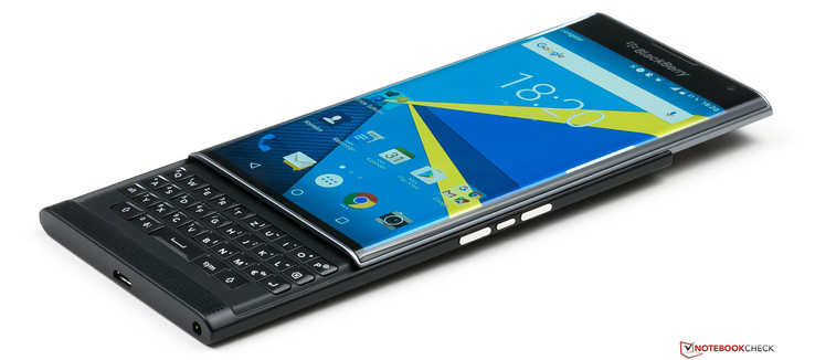 Months After Reaching The End Of Its Life The Blackberry Priv Receives An Update Notebookcheck Net News