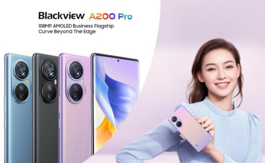 Blackview A200 Pro unveiled with MediaTek Helio G99, 108 MP main camera, and 6.67-inch 120 Hz AMOLED