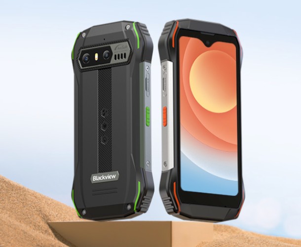 4.3-inch Blackview N6000 rugged smartphone goes on sale starting