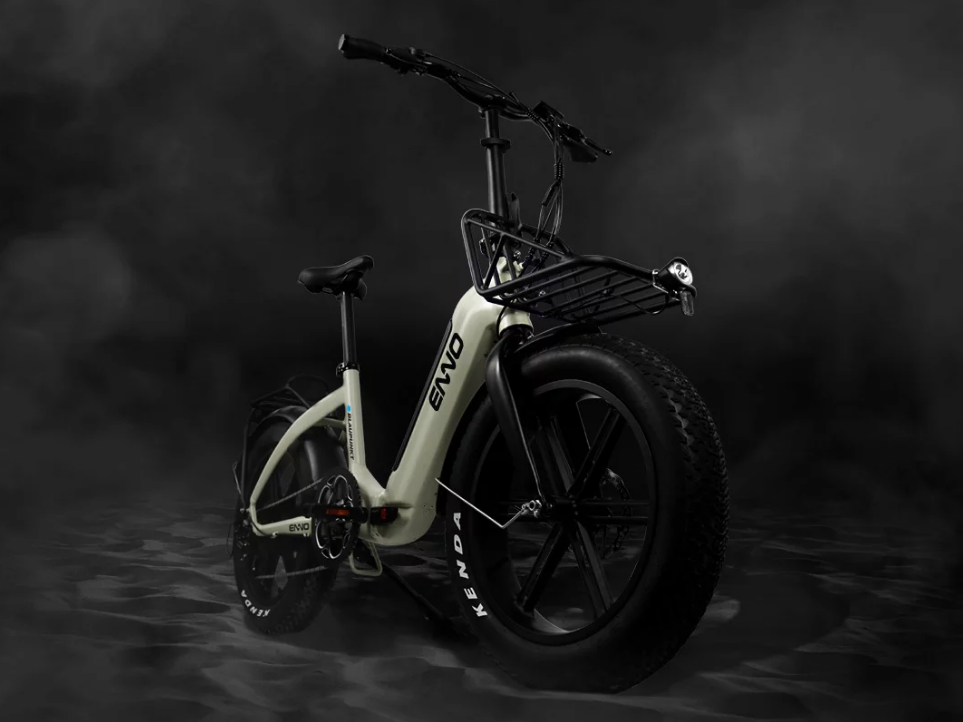 Blaupunkt Fat Folding E-bike has wide 20-in tires and up to km range - NotebookCheck.net News