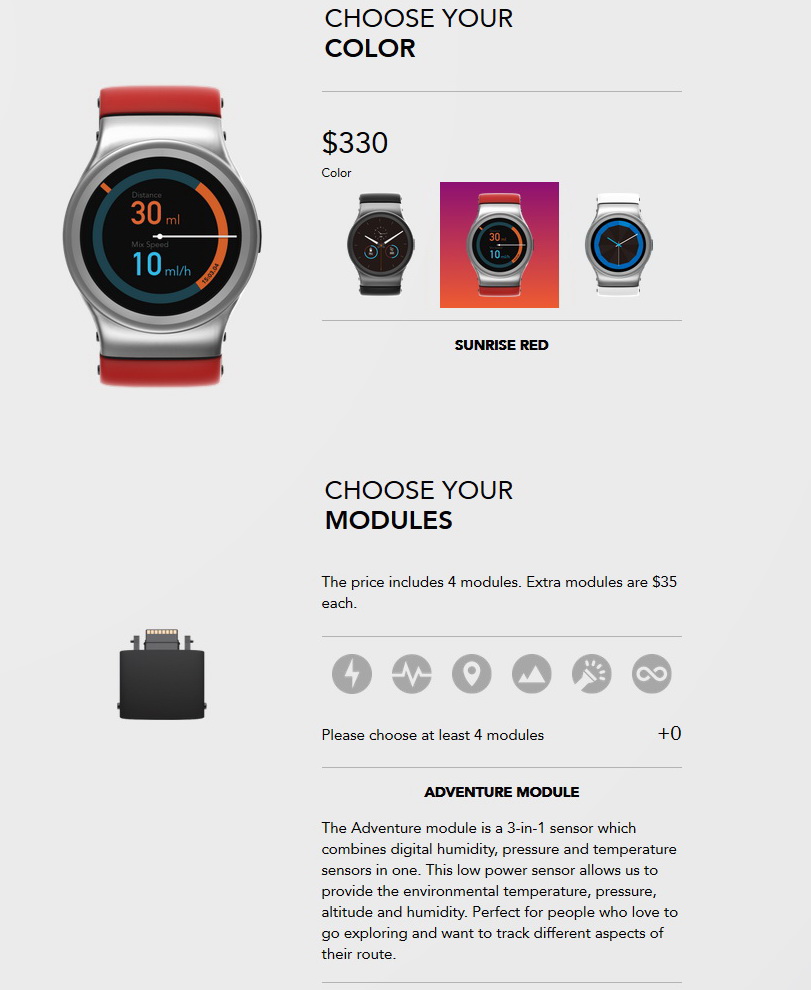 android smartwatch square