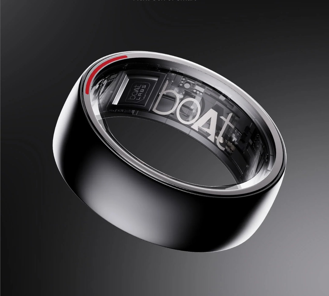 BoAt Smart Ring revealed with skin temperature sensor and touch