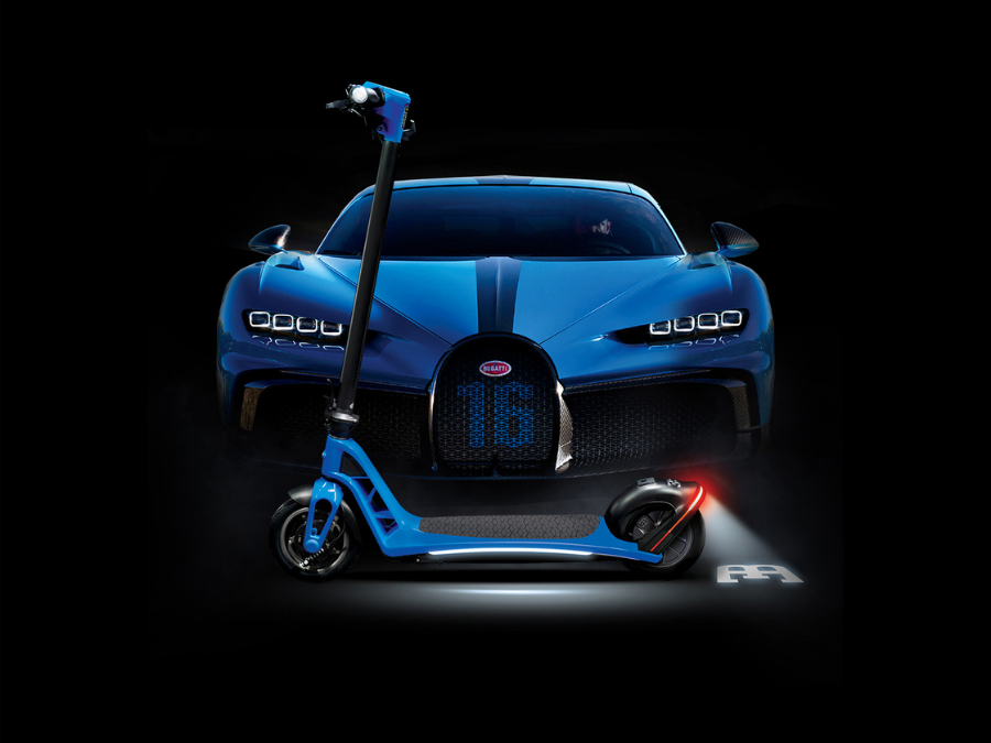 væg trimme høflighed Bugatti 9.0 e-scooter launches with 18.5 mph top speed and E-ABS braking -  NotebookCheck.net News