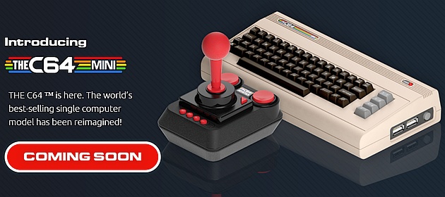 C64 console store