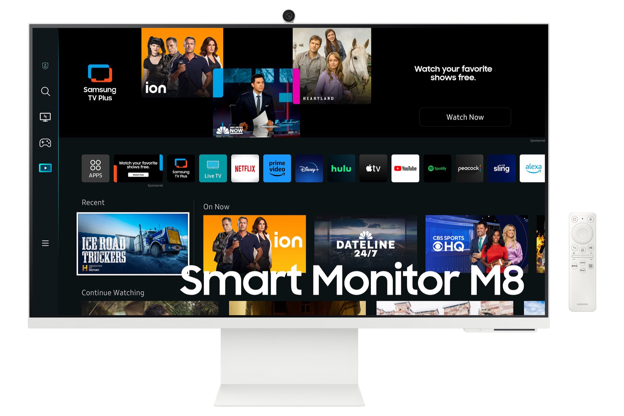 Smart tv hot sale samsung webcam