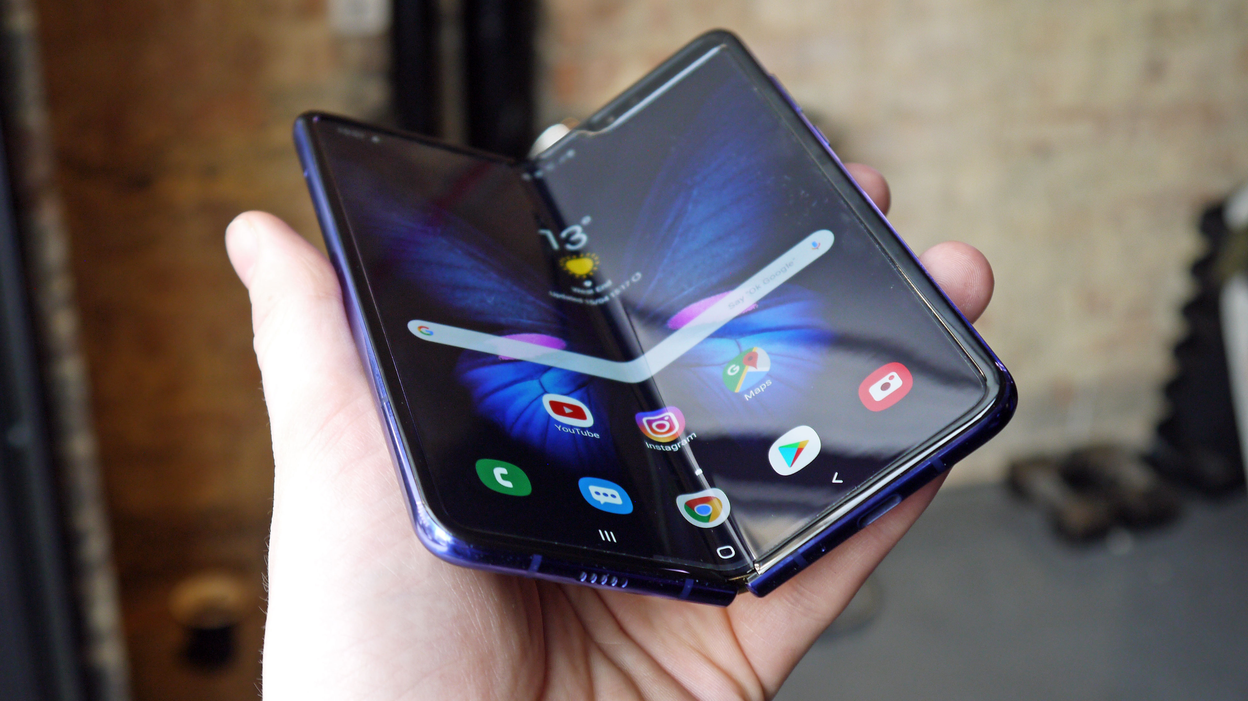 The new Samsung Galaxy Fold release date is to be confirmed later in