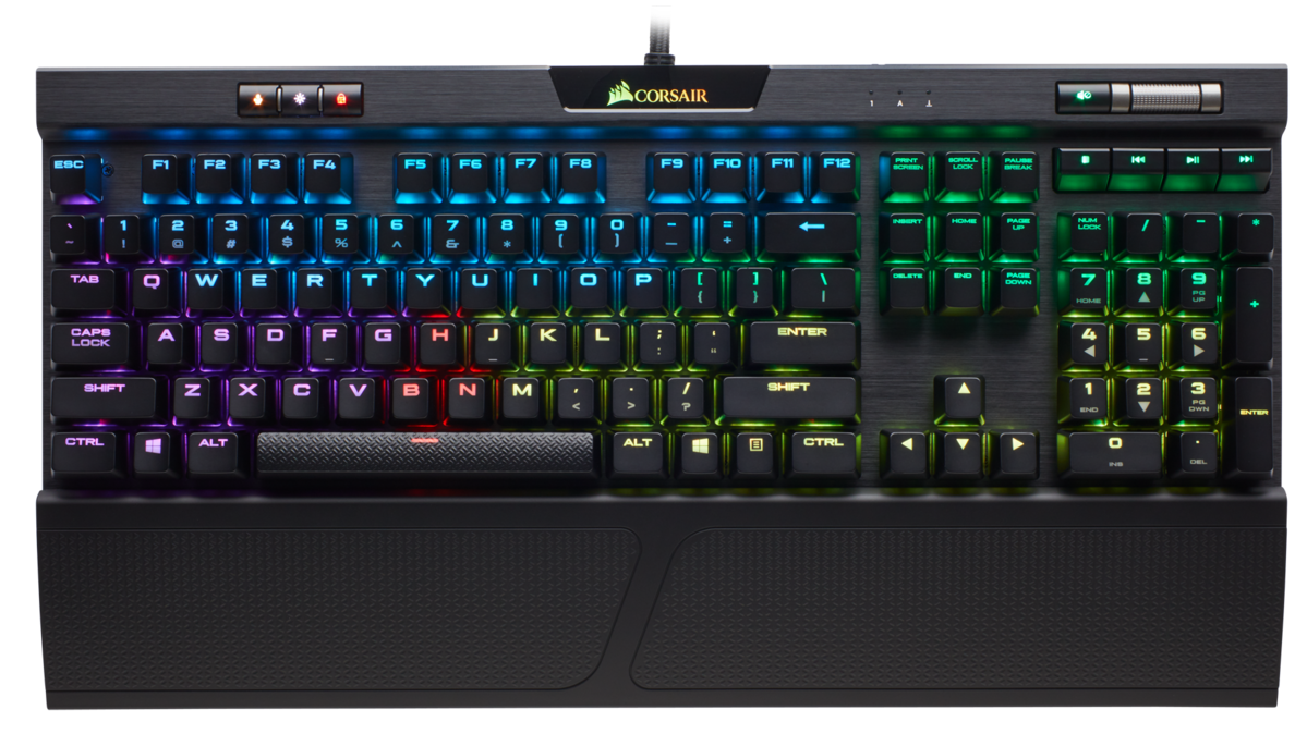 Bygger Claire gnist Review: Corsair K70 MK.2 Rapidfire RGB Mechanical Gaming Keyboard — A  US$170 gamer's delight - NotebookCheck.net News