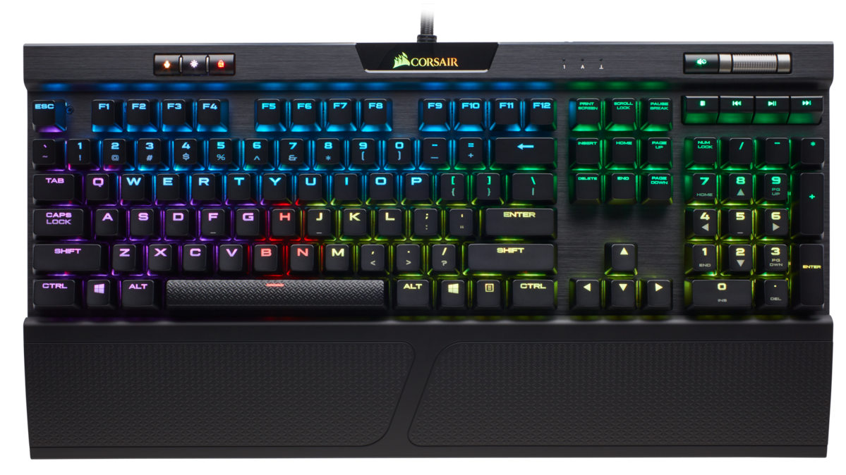 Review Corsair K70 Mk 2 Rapidfire Rgb Mechanical Gaming Keyboard A Us 170 Gamer S Delight Notebookcheck Net News